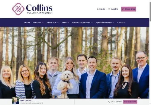 Website Image of CWM Wealth Management Limited