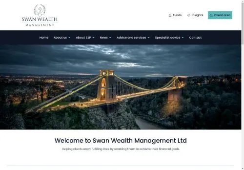 Website Image of Swan Wealth Management Limited