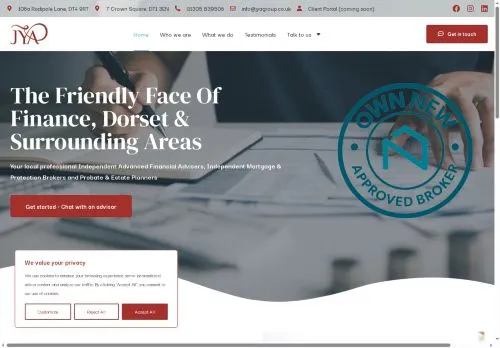 Website Image of JAMES YOUNG ASSOCIATES LIMITED