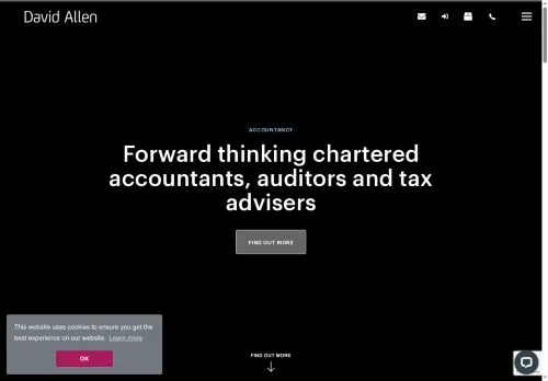 Website Image of David Allen Financial Services (dalston) Limited
