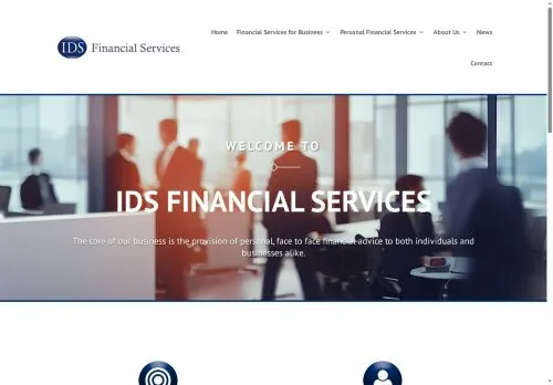 Website Image of IDS Financial Services LTD