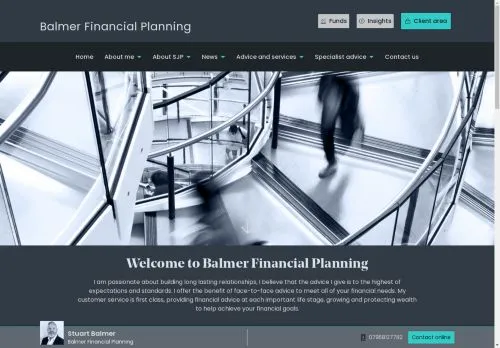 Website Image of Stuart Balmer