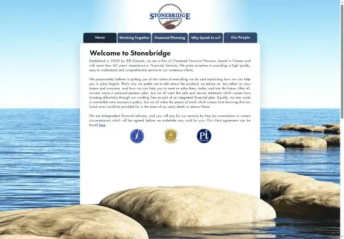 Website Image of Stonebridge Financial Management Limited