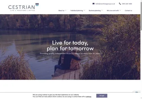 Website Image of Cestrian Life & Pensions LTD