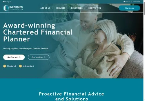Website Image of The Informed Partnership Limited