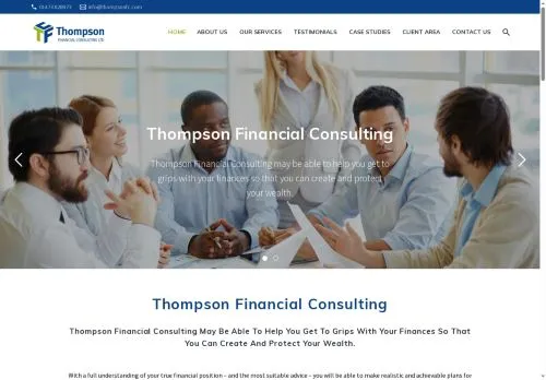 Website Image of THOMPSON FINANCIAL CONSULTING LIMITED