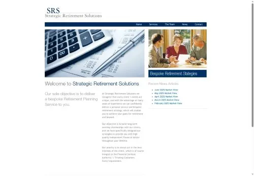 Website Image of STRATEGIC RETIREMENT SOLUTIONS LIMITED