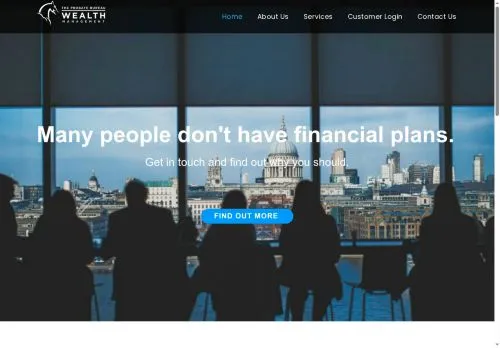 Website Image of The Probate Bureau Financial Services LTD