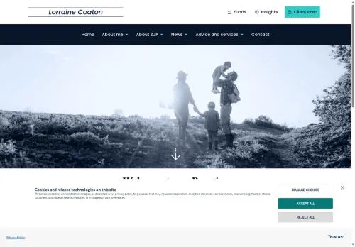 Website Image of Lorraine Coaton