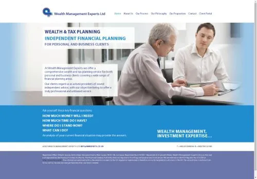 Website Image of Wealth Management Experts LTD