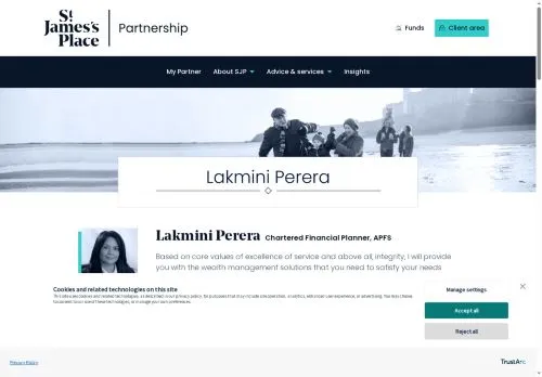 Website Image of Lakmini Perera