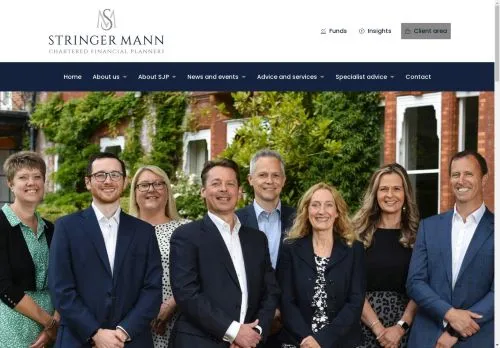 Website Image of Stringer Mann
