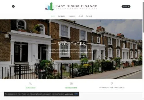 Website Image of East Riding Finance LTD