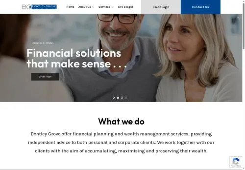 Website Image of Bentley Grove Financial Solutions LLP