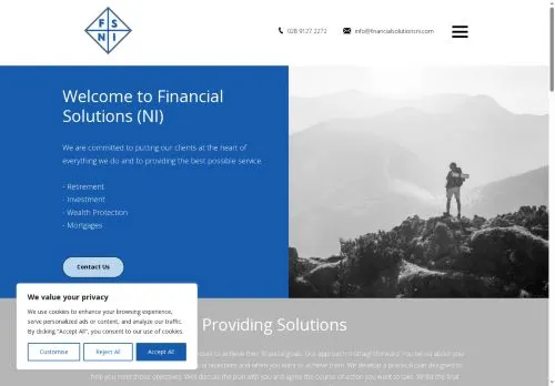 Website Image of FINANCIAL SOLUTIONS (NI) LLP
