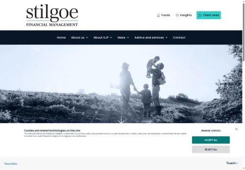 Website Image of Richard Stilgoe Limited