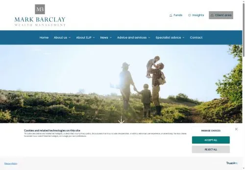 Website Image of Mark Barclay Wealth Management LLP