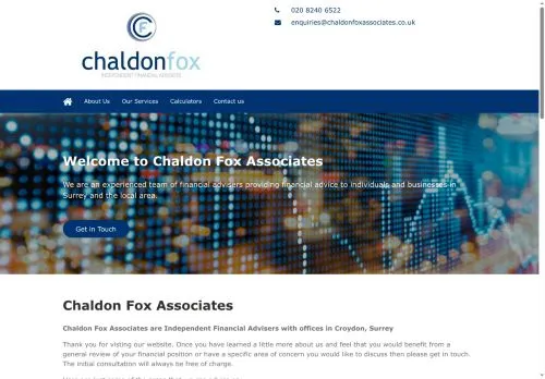 Website Image of Chaldon Fox Associates Limited