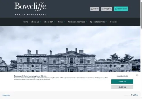 Website Image of Bowcliffe Wealth Management LTD