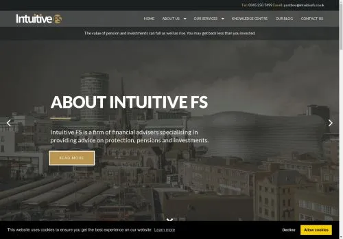 Website Image of O'Reilly Financial Solutions LTD