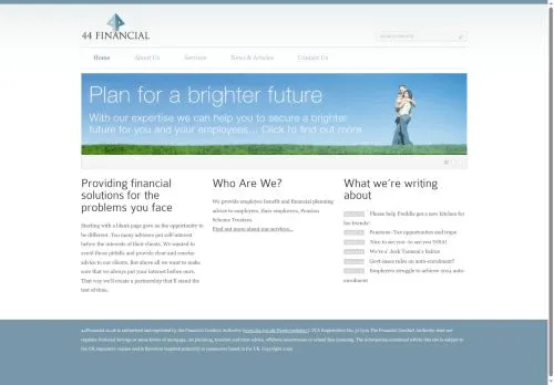 Website Image of 44 Financial Limited