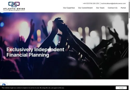 Website Image of ASFC LLP