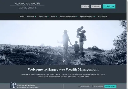 Website Image of Andrew Hargreaves