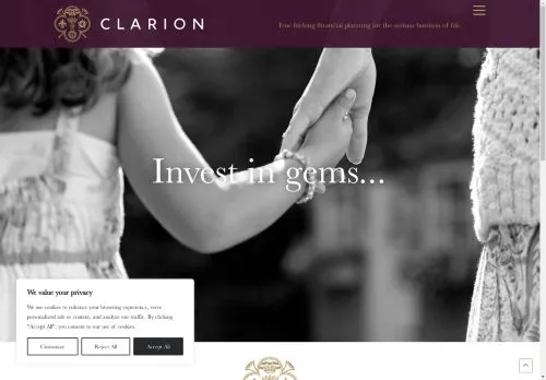 Website Image of Clarion Wealth Planning Limited