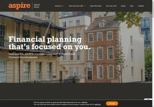 Website Image of The Aspire Partnership LLP