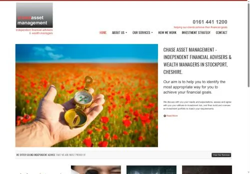 Website Image of CHASE ASSET MANAGEMENT LIMITED