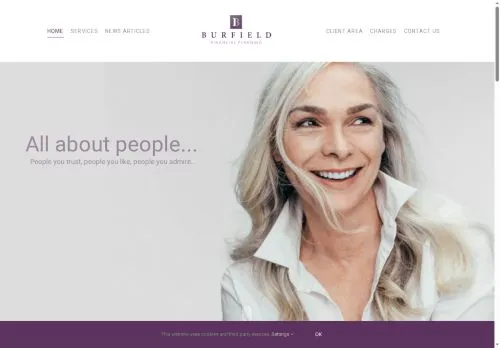 Website Image of Burfield Financial Planning Limited