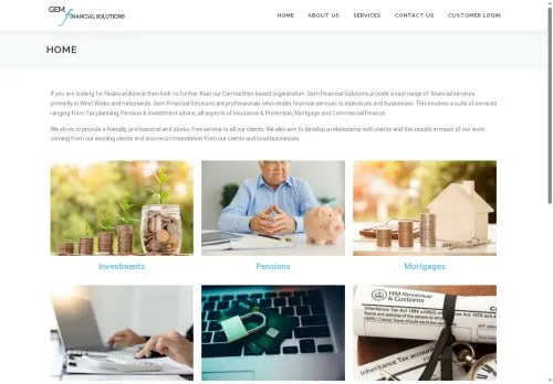 Website Image of Morgan Wealth Management Limited