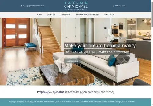 Website Image of Taylor Carmichael Financial Services Limited