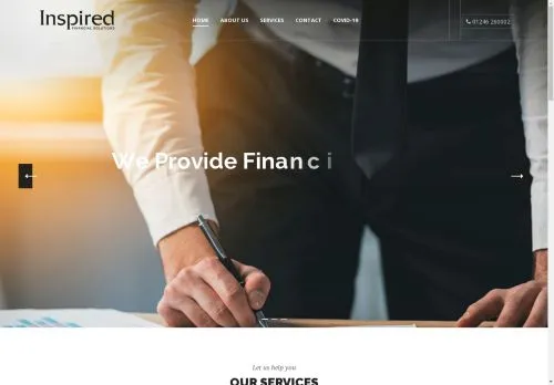Website Image of Inspired Financial Solutions Limited