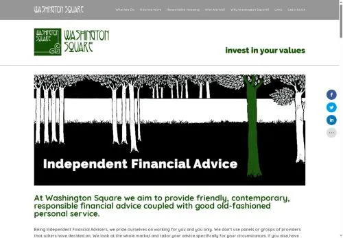 Website Image of Washington Square LTD