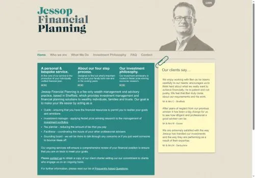 Website Image of Jessop Financial Planning Limited