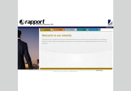 Website Image of Rapport Financial Planning LTD
