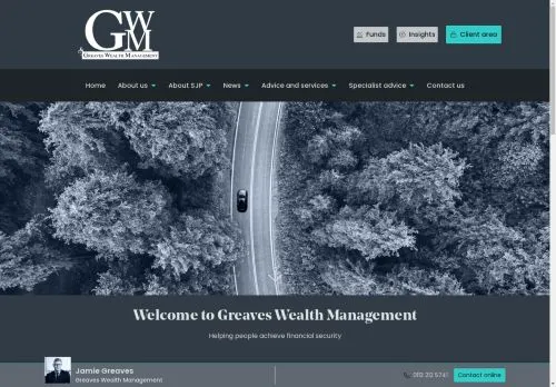 Website Image of Greaves Financial Services LTD