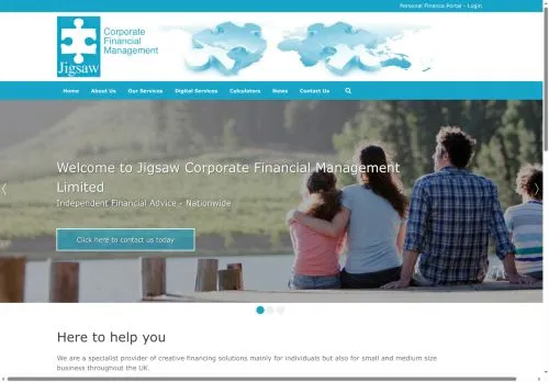 Website Image of Jigsaw Corporate Financial Management Limited