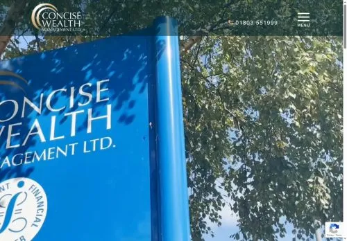 Website Image of Concise Wealth Management LTD