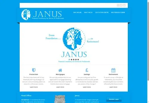 Website Image of JANUS FINANCIAL CONSULTANCY LTD