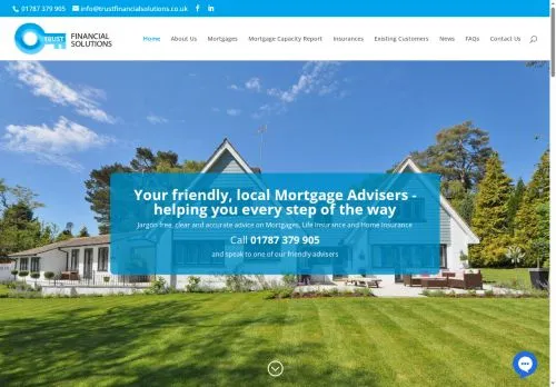 Website Image of Trust Financial Solutions LTD