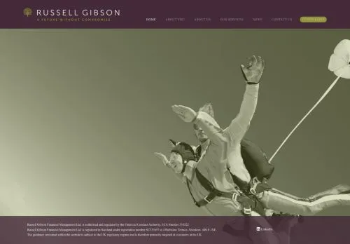 Website Image of Russell Gibson Financial Management Limited