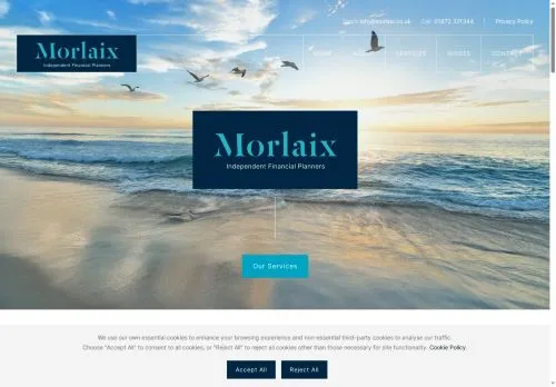 Website Image of Morlaix Limited