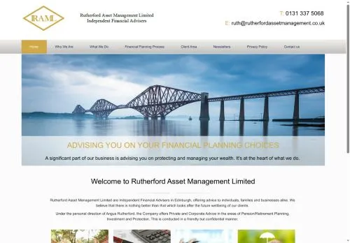 Website Image of RUTHERFORD ASSET MANAGEMENT LIMITED