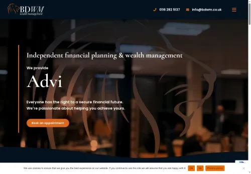 Website Image of THE BOBBY DHANJAL PRACTICE LIMITED