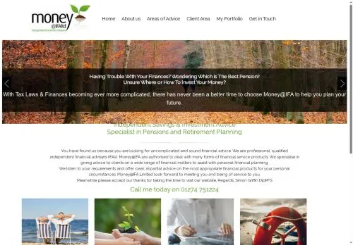 Website Image of MONEY@IFA LTD