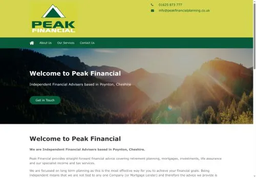 Website Image of Mr Peter Evans