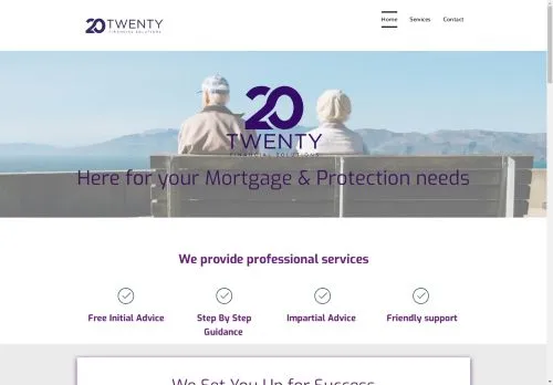 Website Image of Twenty Twenty Financial Solutions LTD