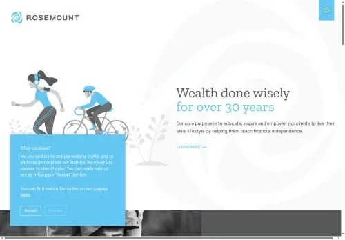 Website Image of Rosemount Independent Financial Advisers Limited